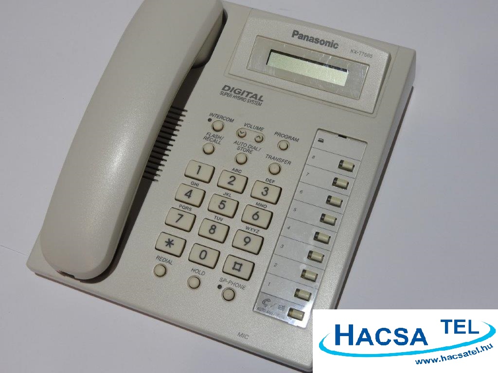 Panasonic rendszertelefon
