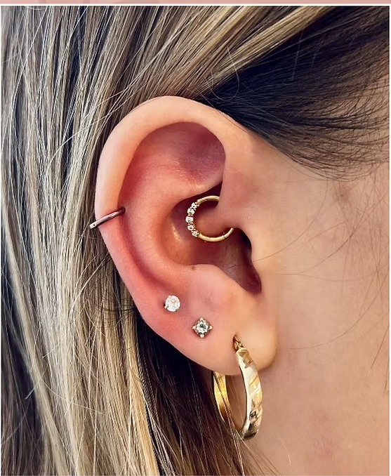 Fejfájás piercing